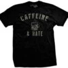 Ranger Up Bullets Caffeine And Hate Vintage Shirt -Vanguard Uniforms ranger up bullets caffeine and hate vintage shirt ru997 97441.1599191647