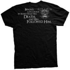 Ranger Up His Name Was Death T-Shirt -Vanguard Uniforms ranger up his name was death t shirt ru834 44592.1601508799