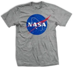 Ranger Up NASA Meatball Insignia T-Shirt -Vanguard Uniforms ranger up nasa meatball insignia t shirt ru2546 75916.1601540740