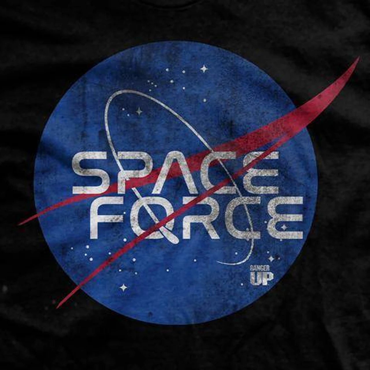 Ranger Up Space Force Logo T-Shirt 4 Ranger Up Space Force Logo T-Shirt - Image 2