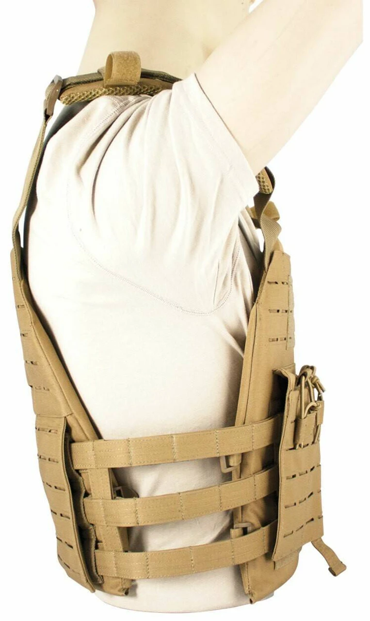 Red Rock Outdoor Gear Laser-Cut Plate Carrier 5 Red Rock Outdoor Gear Laser-Cut Plate Carrier - Image 3