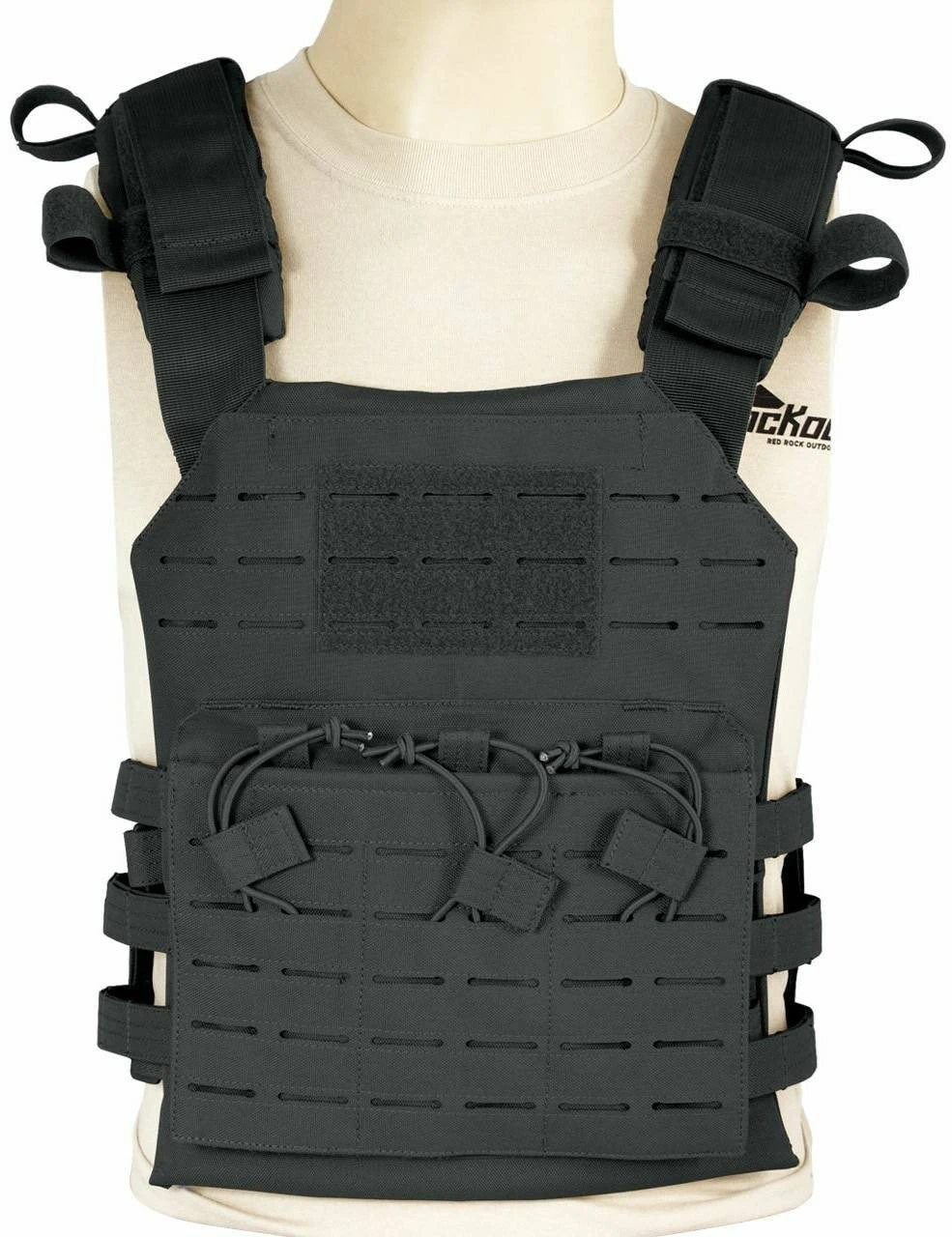 Red Rock Outdoor Gear Laser-Cut Plate Carrier 7 Red Rock Outdoor Gear Laser-Cut Plate Carrier - Image 5