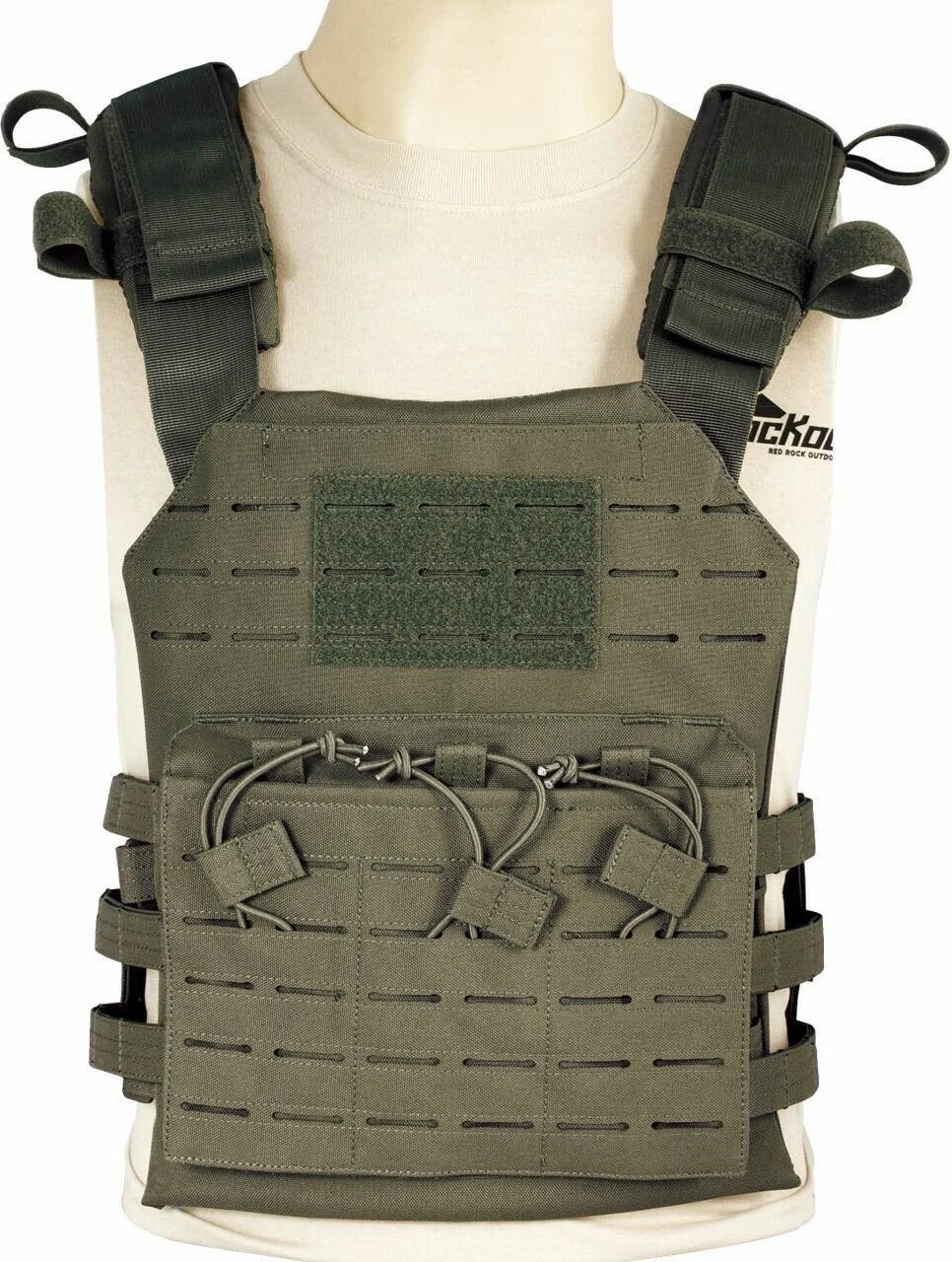 Red Rock Outdoor Gear Laser-Cut Plate Carrier 8 Red Rock Outdoor Gear Laser-Cut Plate Carrier - Image 6