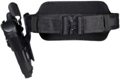 Safariland 4333WP Low Profile MOLLE Battle Belt With Pad -Vanguard Uniforms safariland 4333wp low profile molle battle belt with pad 4333wp 69748.1601501810