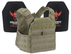 Shellback Tactical Banshee Active Shooter Kit With Level IV Plates -Vanguard Uniforms shellback tactical banshee active shooter kit with iv plates sbt banrif ask 37231.1601551489