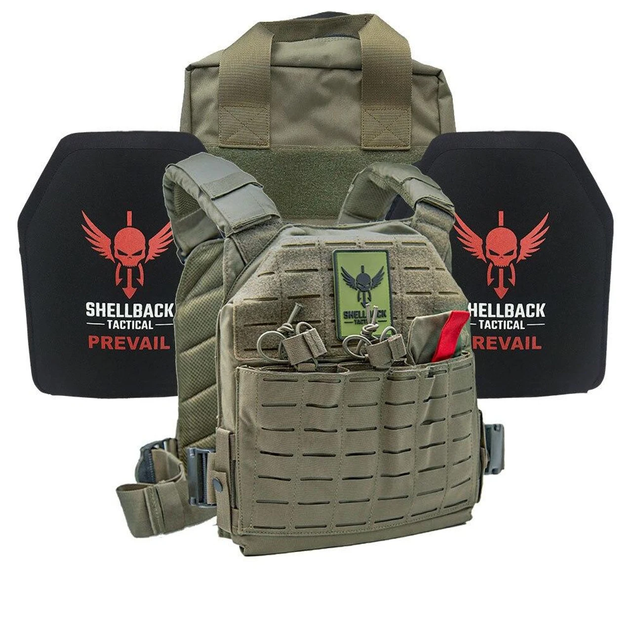 Shellback Tactical Defender 2.0 Active Shooter Kit With Level IV 1155 Plates 4 Shellback Tactical Defender 2.0 Active Shooter Kit With Level IV 1155 Plates - Image 3