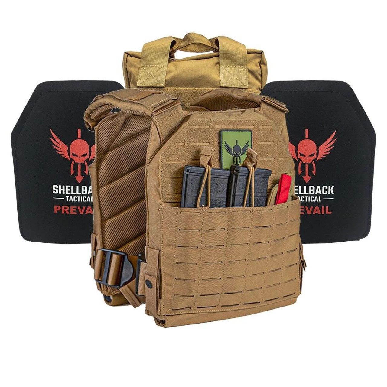 Shellback Tactical Defender 2.0 Active Shooter Kit With Level IV 1155 Plates 3 Shellback Tactical Defender 2.0 Active Shooter Kit With Level IV 1155 Plates - Image 2