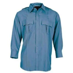 Tact Squad Men's Poly/Cotton L/S Shirt -Vanguard Uniforms tact squad mens polycotton ls shirt 8003 ta 83235.1599181597