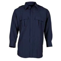 Tact Squad Men's Poly/Cotton L/S Shirt -Vanguard Uniforms tact squad mens polycotton ls shirt 8003 ta 89673.1599164086