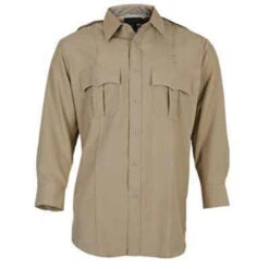 Tact Squad Men's Poly/Cotton L/S Shirt -Vanguard Uniforms tact squad mens polycotton ls shirt 8003 ta 98080.1599174083