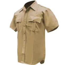 Tact Squad Men's Poly/Cotton S/S Shirt -Vanguard Uniforms tact squad mens polycotton ss shirt 8013 04798.1599169033