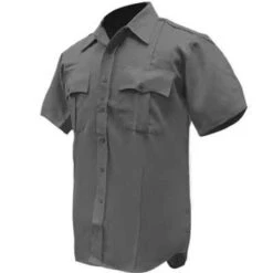 Tact Squad Men's Poly/Cotton S/S Shirt -Vanguard Uniforms tact squad mens polycotton ss shirt 8013 75130.1599180700