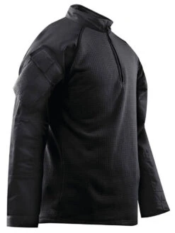 TRU-SPEC T.R.U. 1/4 Zip Winter Combat Shirt -Vanguard Uniforms tru spec 14 zip winter combat shirt wintercombat 45318.1613162284