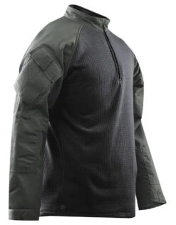 TRU-SPEC T.R.U. 1/4 Zip Winter Combat Shirt -Vanguard Uniforms tru spec 14 zip winter combat shirt wintercombat 51071.1613162291