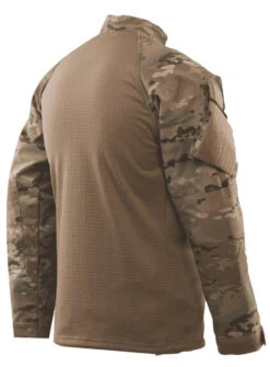TRU-SPEC T.R.U. 1/4 Zip Winter Combat Shirt -Vanguard Uniforms tru spec 14 zip winter combat shirt wintercombat 82695.1613162280