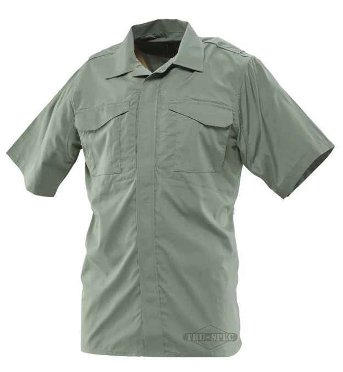TRU-SPEC 24-7 Series Men's Ultralight Short Sleeve Uniform Shirt 6 TRU-SPEC 24-7 Series Men's Ultralight Short Sleeve Uniform Shirt - Image 4