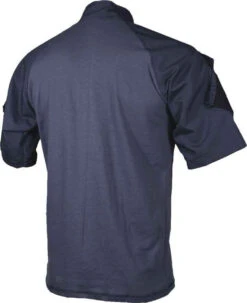 TRU-SPEC Men's Short Sleeve 1/4 Zip Combat Shirt -Vanguard Uniforms tru spec tru ss 14 zip combat shirt ss cs 28089.1612795618