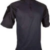 TRU-SPEC Men's Short Sleeve 1/4 Zip Combat Shirt -Vanguard Uniforms tru spec tru ss 14 zip combat shirt ss cs 48479.1612795598