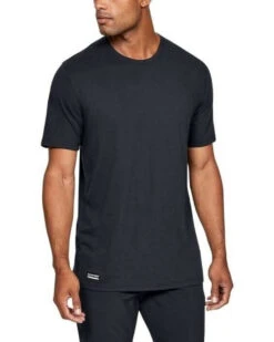 Under Armour Men's Tactical Cotton T-Shirt -Vanguard Uniforms under armour mens tactical cotton t shirt 1351776 22810.1604615251