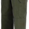 United Uniform Class C Forest Green Ripstop Cargo Trousers -Vanguard Uniforms united uniform class c forest green ripstop cargo trousers 10296 34912.1601501907