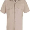 United Uniform Class C Short Sleeve CDCR Shirt -Vanguard Uniforms united uniform class c short sleeve cdcr shirt 11256 90771.1603749368