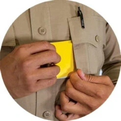 United Uniform Men's LASD Advanced Patrol Long Sleeve Uniform Shirt -Vanguard Uniforms united uniform mens lasd advanced patrol long sleeve uniform shirt um11206 37428.1619131069