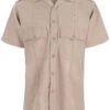 United Uniform Short Sleeve Class B CDCR Shirt -Vanguard Uniforms united uniform short sleeve class b cdcr shirt 11101 uum 22853.1601550334