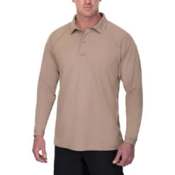 Vertx Men's L/S Polo Shirt -Vanguard Uniforms vertx mens ls polo shirt 4020 vtx 01345.1601521476
