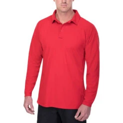 Vertx Men's L/S Polo Shirt -Vanguard Uniforms vertx mens ls polo shirt 4020 vtx 97189.1601528947