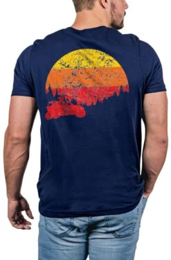 Vertx Men's Road Less Taken Graphic T-Shirt -Vanguard Uniforms vertx mens road less taken graphic t shirt vtx9041 62250.1615360435