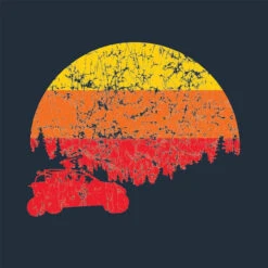 Vertx Men's Road Less Taken Graphic T-Shirt -Vanguard Uniforms vertx mens road less taken graphic t shirt vtx9041 74560.1615360425