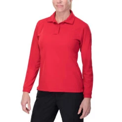 Vertx Women's Tactical Polo With Coldblack L/S -Vanguard Uniforms vertx womens tactical polo with coldblack ls 4030 30053.1603767658