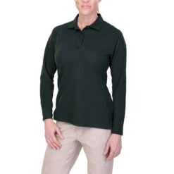 Vertx Women's Tactical Polo With Coldblack L/S -Vanguard Uniforms vertx womens tactical polo with coldblack ls 4030 38693.1603755601