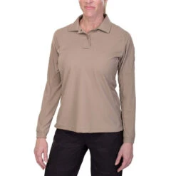 Vertx Women's Tactical Polo With Coldblack L/S -Vanguard Uniforms vertx womens tactical polo with coldblack ls 4030 78192.1603766471