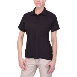 Vertx Women's Tactical Polo With Coldblack S/S -Vanguard Uniforms vertx womens tactical polo with coldblack ss 4010 04714.1603770535