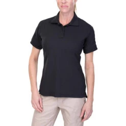 Vertx Women's Tactical Polo With Coldblack S/S -Vanguard Uniforms vertx womens tactical polo with coldblack ss 4010 68774.1603754897