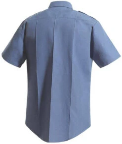 Workrite 4.5 Oz. Nomex IIIA Short Sleeve Fire Chief Shirt -Vanguard Uniforms workrite 4.5 oz nomex iiia short sleeve fire chief shirt 700nx45 09118.1603750107