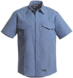 Workrite 4.5 Oz. Nomex IIIA Short Sleeve Fire Chief Shirt -Vanguard Uniforms workrite 4.5 oz nomex iiia short sleeve fire chief shirt 700nx45 86213.1603759104